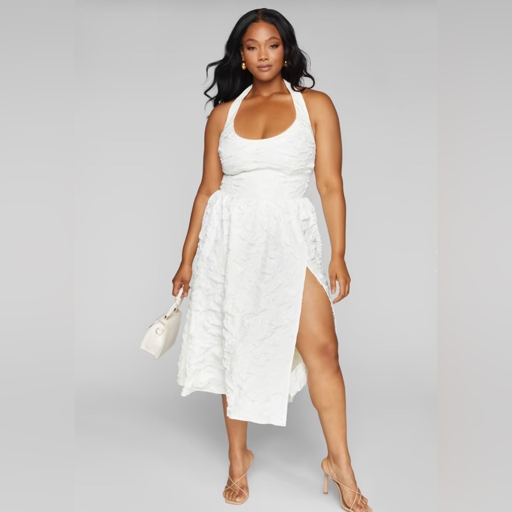 Isla Halter Neck Dress - FTF LAB 009: La'Tecia Thomas